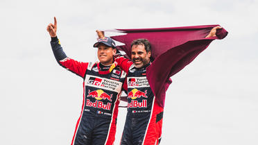 Nasser al-Attiyah a devancé Sébastien Loeb et Lucas Moraes au classement général.