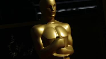 Une statue des Oscars à Hollywood, en Californie, le 27 février 20146 [Mark Ralston / AFP]