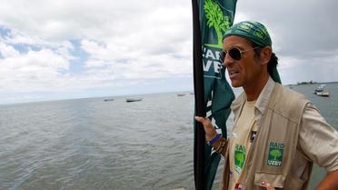 Outre l'aspect sportif, Alexandre Debanne met en avant les valeurs humanitaires, solidaires et écologiques du Raid l'Arbre Vert Amazones.