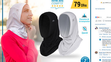 Decathlon a renoncé à commercialiser le hijab de running en France. 