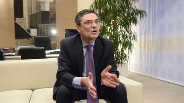 Patrick Devedjian, président du conseil général des Hauts-de-Seine et député UMP