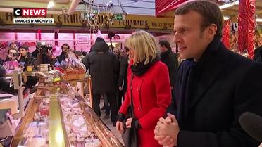 Brigitte Macron et l'apaisement
