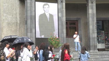 L'Arménie rend hommage à Charles Aznavour