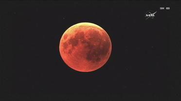 Eclipse de lune : le grand show