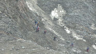 Canicule : la dangereuse ascension du Mont-Blanc