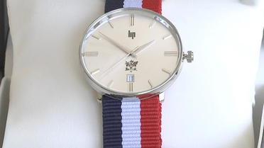 LIP : une montre aux couleurs de la France