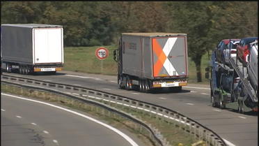 Pourquoi les camions allemands préfèrent les routes de l?Alsace