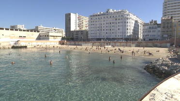C'est l'été indien à Marseille