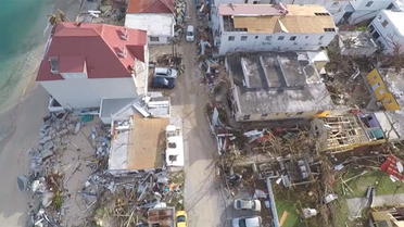 Saint-Martin : La Croix Rouge sur le terrain depuis 1 an