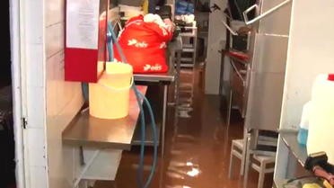 Intempéries dans le Var : l'eau est montée, l'alerte Orange est maintenue