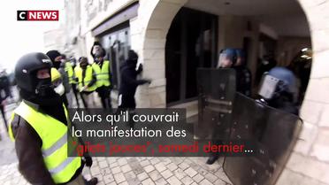 La Rochelle : un journaliste s'effondre, touché par un tir de LBD