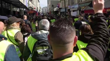 Gilets jaunes : faible mobilisation à Paris
