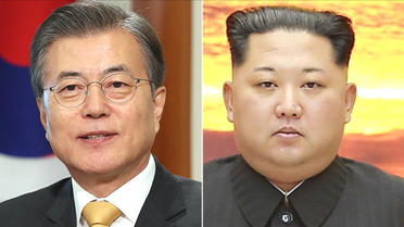 Kim et Moon, deux dirigeants que tout oppose