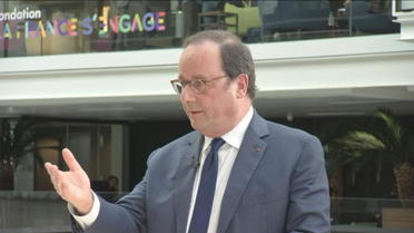 François Hollande : « J?ai évité à mon pays que le pire puisse se produire »