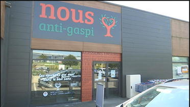 La première épicerie anti-gaspi a ouverte à côté de Rennes