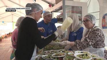 Ramadan : des repas distribués aux migrants