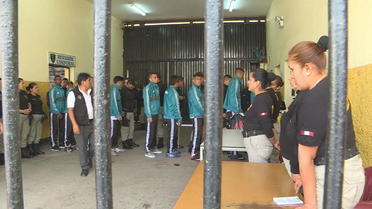 Pérou : Coupe du Monde des prisons