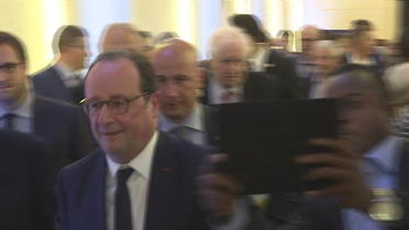 François Hollande en reconquête