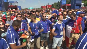 Coupe du monde : les Français exultent après la victoire des Bleus face à l'Australie