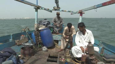 Au Pakistan, des chiens sont nourris par des pêcheurs volontaires