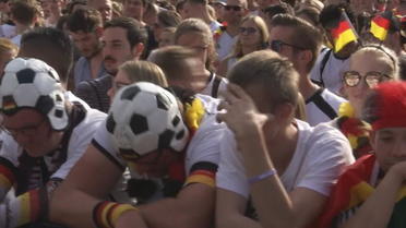 Coupe du Monde : la déception des supporters allemands