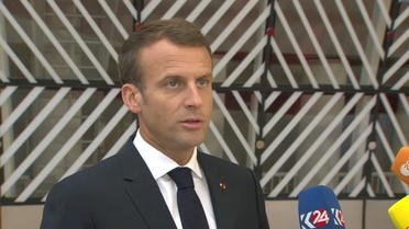 Emmanuel Macron : «Je défendrai des solutions européennes»