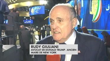 Rudolph Giuliani : «Laissez survivre le régime iranien serait une erreur»