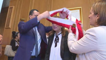 Souad Abderrahim : la première femme maire de Tunis