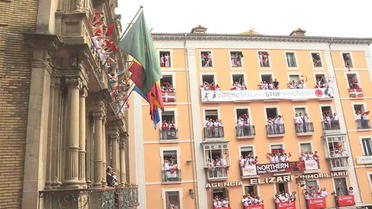 Espagne : coup d'envoi des fêtes de Pampelune