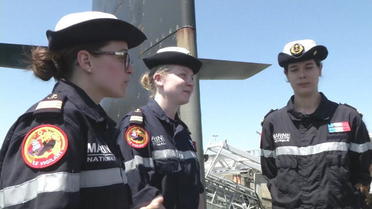 Armée française : les premières femmes sous-marinières