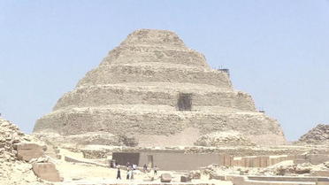 Égypte : découverte d'une chambre funéraire à Gizeh