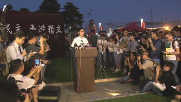 La police de Hong Kong veut faire interdire un parti indépendantiste