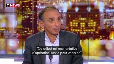 Éric Zemmour : "Emmanuel Macron ne s'en sortira pas. Son mandat est terminé"