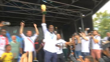 Blaise Matuidi ramène la Coupe à Fontenay-sous-Bois, ville de ses débuts