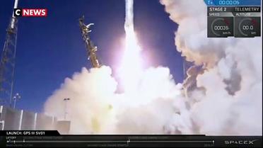 SpaceX a réussi son 21e et dernier lancement de l'année 2018