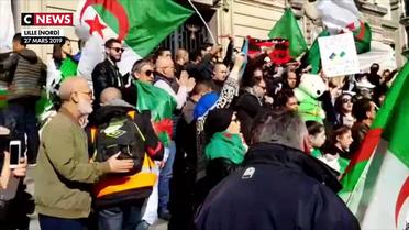 Démission de Bouteflika : les Algériens de Lille se mobilisent