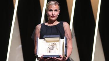 La réalisatrice Julia Ducournau a reçu la Palme d'or pour «Titane» le 17 juillet dernier.