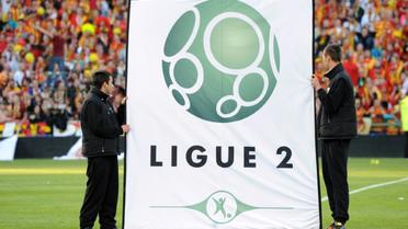 Sochaux a idéalement lancé sa saison de Ligue 2 vendredi en battant Bourg-en-Bresse (2-0) lors de la 1re journée, sans toutefois mettre fin aux interrogations des supporters quant aux actionnaires chinois, dont une des filiales est en redressement judiciaire. [DENIS CHARLET / AFP/Archives]