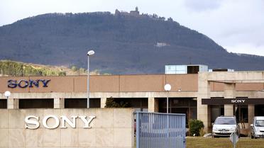 L'usine Sony de Ribeauvillé (Haut-Rhin) [Olivier Morin / AFP/Archives]