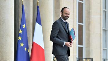 Le Premier ministre Édouard Philippe, le 18 mai 2017 à l'Elysée à Paris [STEPHANE DE SAKUTIN / AFP/Archives]