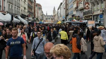 La foule lors de la braderie le 5 septembre 2015 à Lille  [DENIS CHARLET / AFP/Archives]