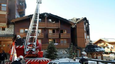 Un incendie s'est déclenché dans un bâtiment abritant des saisonniers à Courchevel [JEAN-PIERRE CLATOT / AFP/Archives]