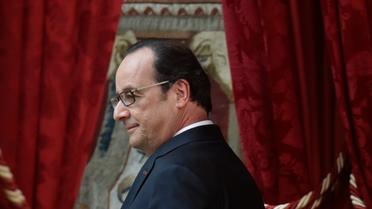 François Hollande le 22 juin 2016 à l'Elysée à Paris [ALAIN JOCARD / AFP]