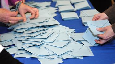 Dépouillement de bulletins de vote [Philippe Huguen / AFP/Archives]