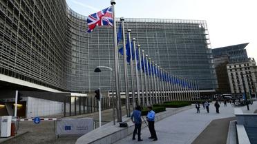 Le siège de la Commission européen, le 16 octobre 2017 à Bruxelles [EMMANUEL DUNAND / AFP/Archives]