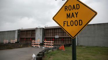 Le dispositif de protection anti-inondation de La Nouvelle-Orléans est activé [Seth HERALD / AFP]