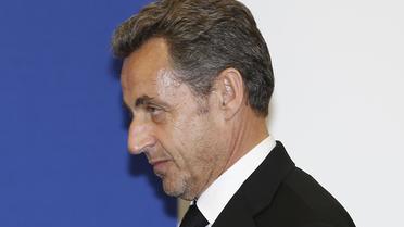 Nicolas Sarkozy le 10 mars 2014 à Nice [Valery Hache / AFP/Archives]