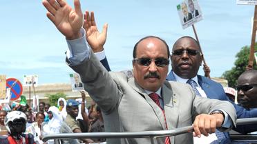 Le président mauritanien Mohamed Ould Abdel Aziz, le 10 septembre 2013 à Dakar [Seyllou / AFP/Archives]