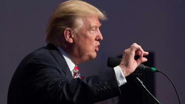 Donald Trump le 7 septembre 2016 à New York [Bryan R. Smith / AFP]