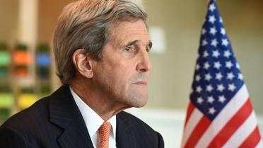 Le chef de la diplomatie américaine John Kerry, le 11 février 2016 à Munich [Christof STACHE / AFP]